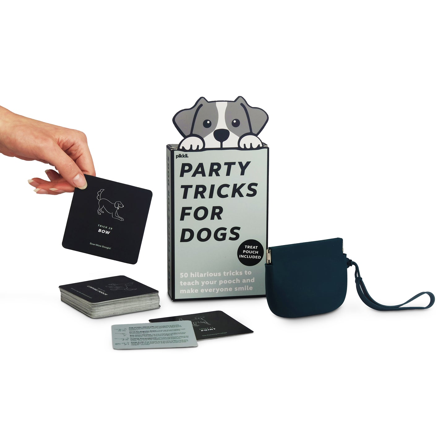 Pikkii Party Tricks for Dogs