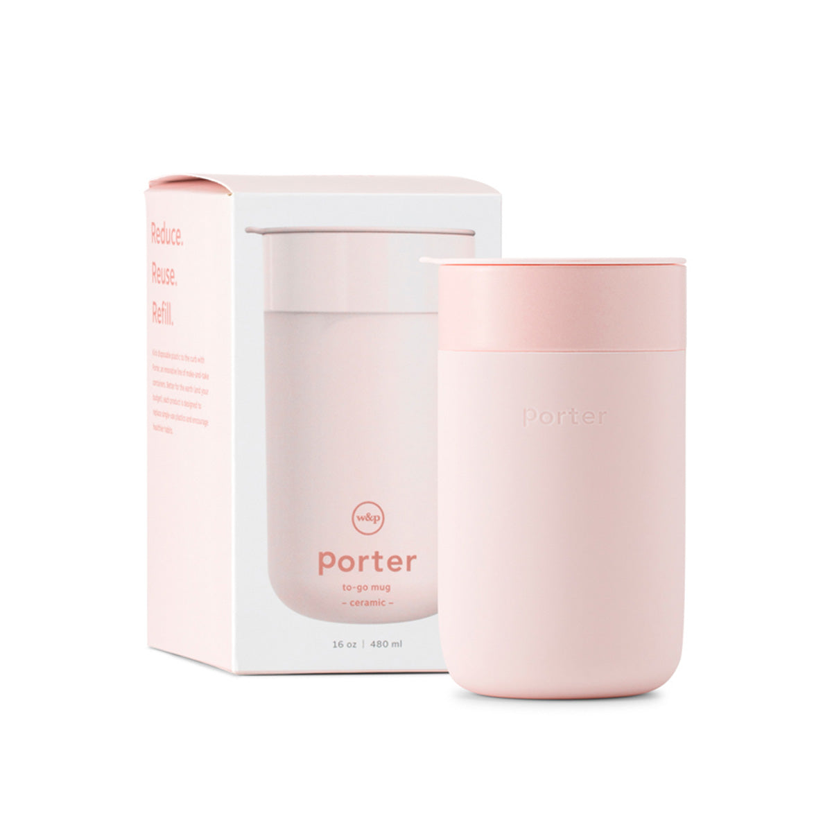 Ceramic Mug 480ml Blush