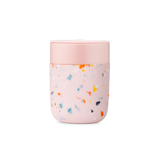 Ceramic Mug Terrazzo 355ml Blush