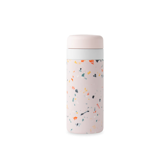 Insulated Bottle Terrazzo 475ml Blush