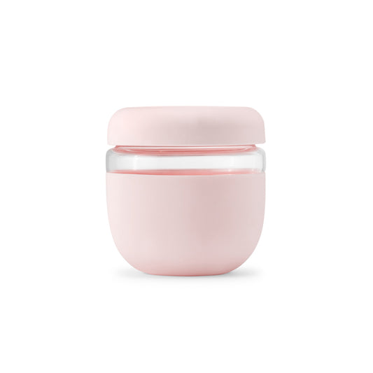 Seal Tight Glass Bowl 710ml Blush