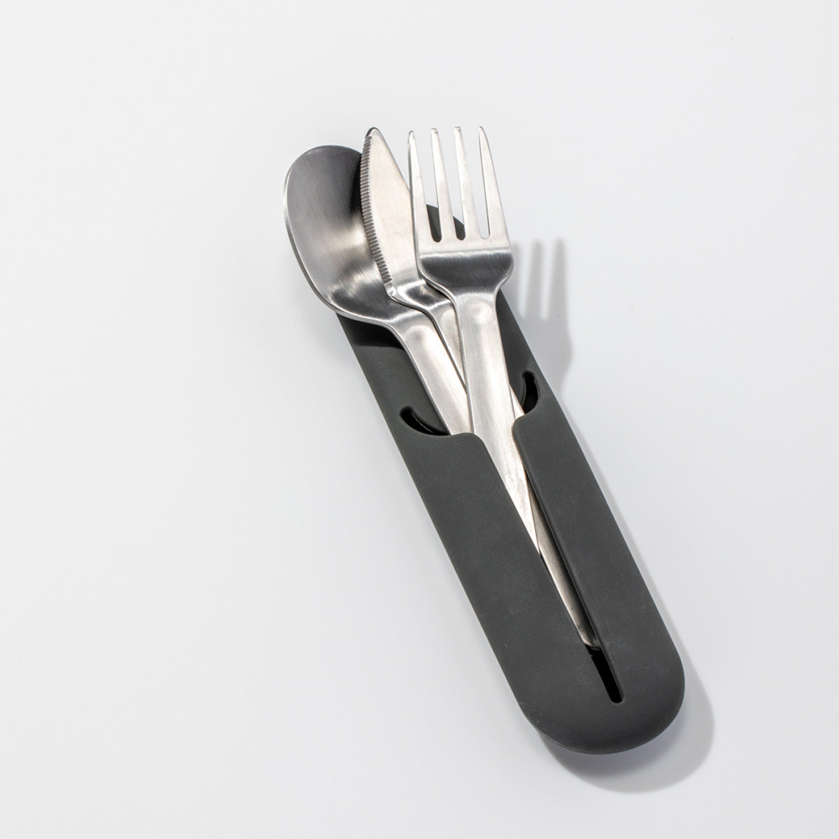 Stainless Steel Utensil Set Charcoal