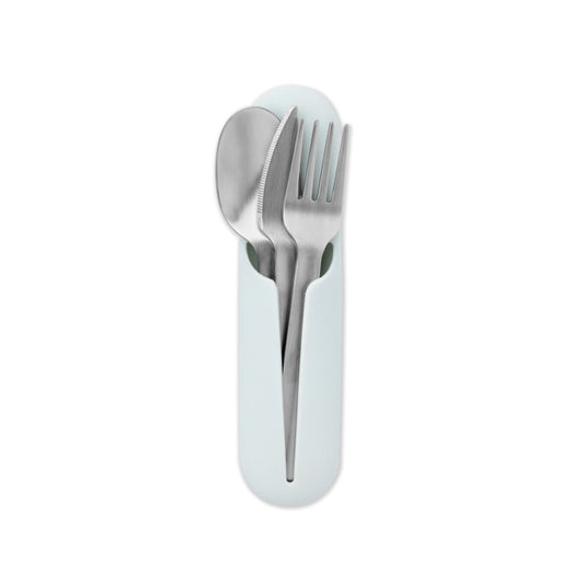 Stainless Steel Utensil Set Mint