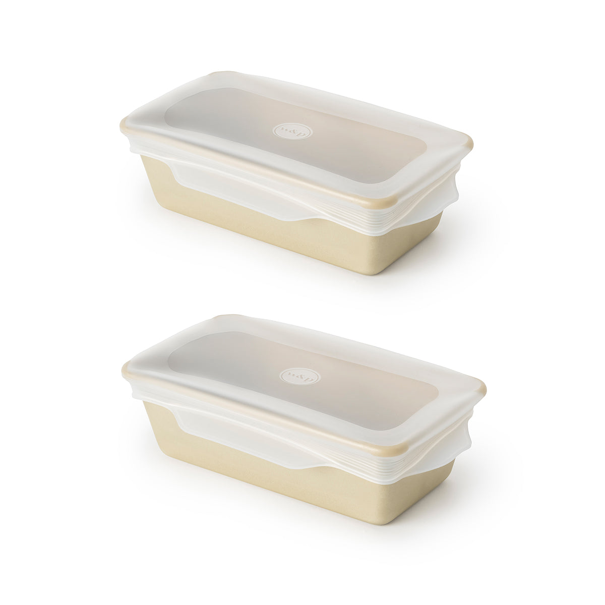 Reusable Stretch Lids Loaf (set of 2)