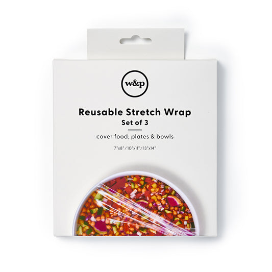 Reusable Stretch Wrap (set of 3) v1