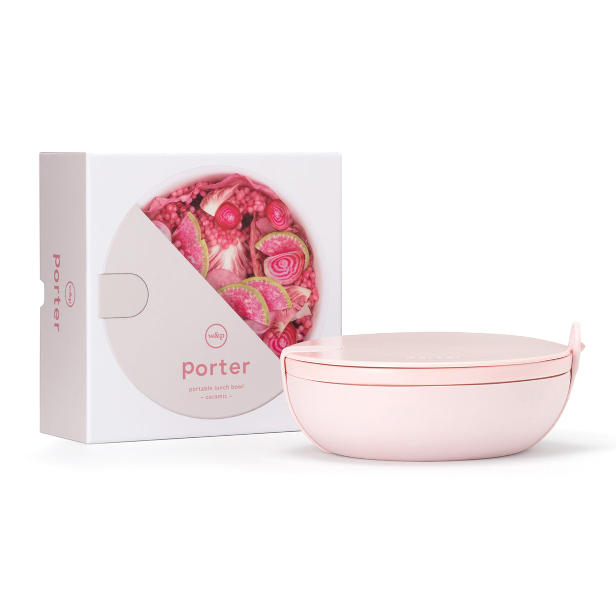 Lunch Bowl Ceramic Blush