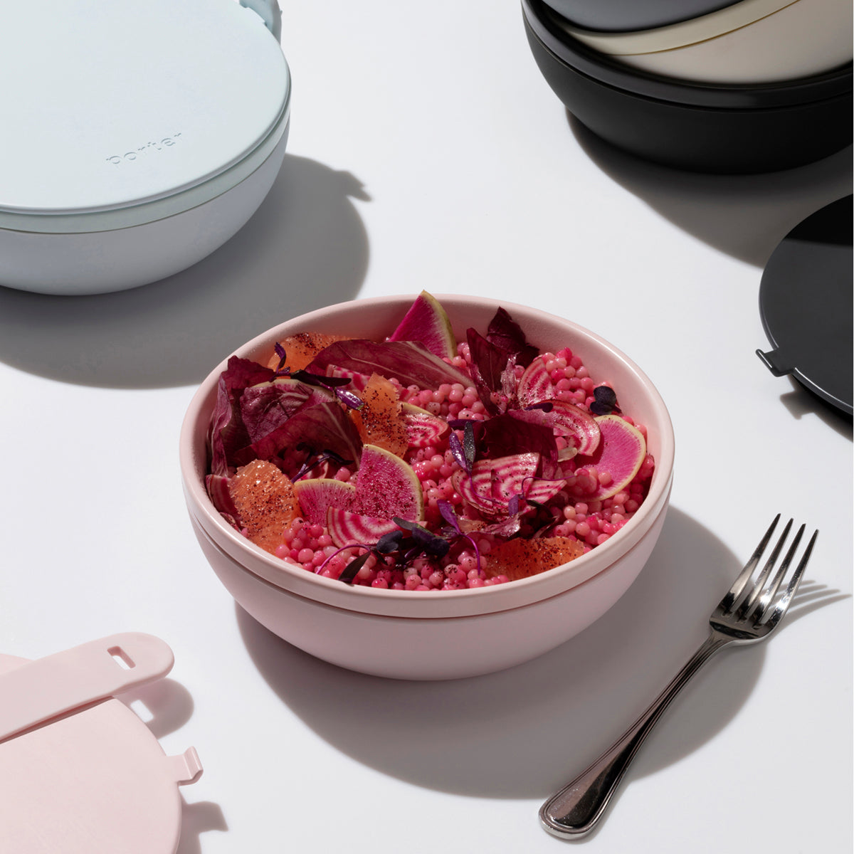 Lunch Bowl Ceramic Blush