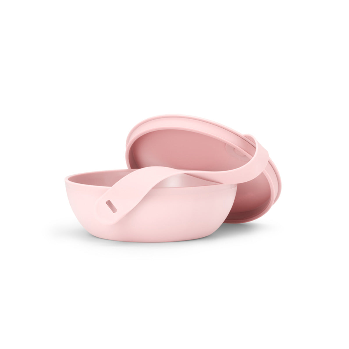 Lunch Bowl Plastic Blush