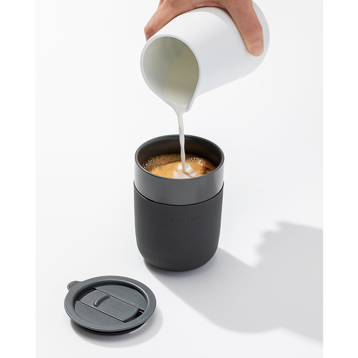 Ceramic Mug 355ml Charcoal