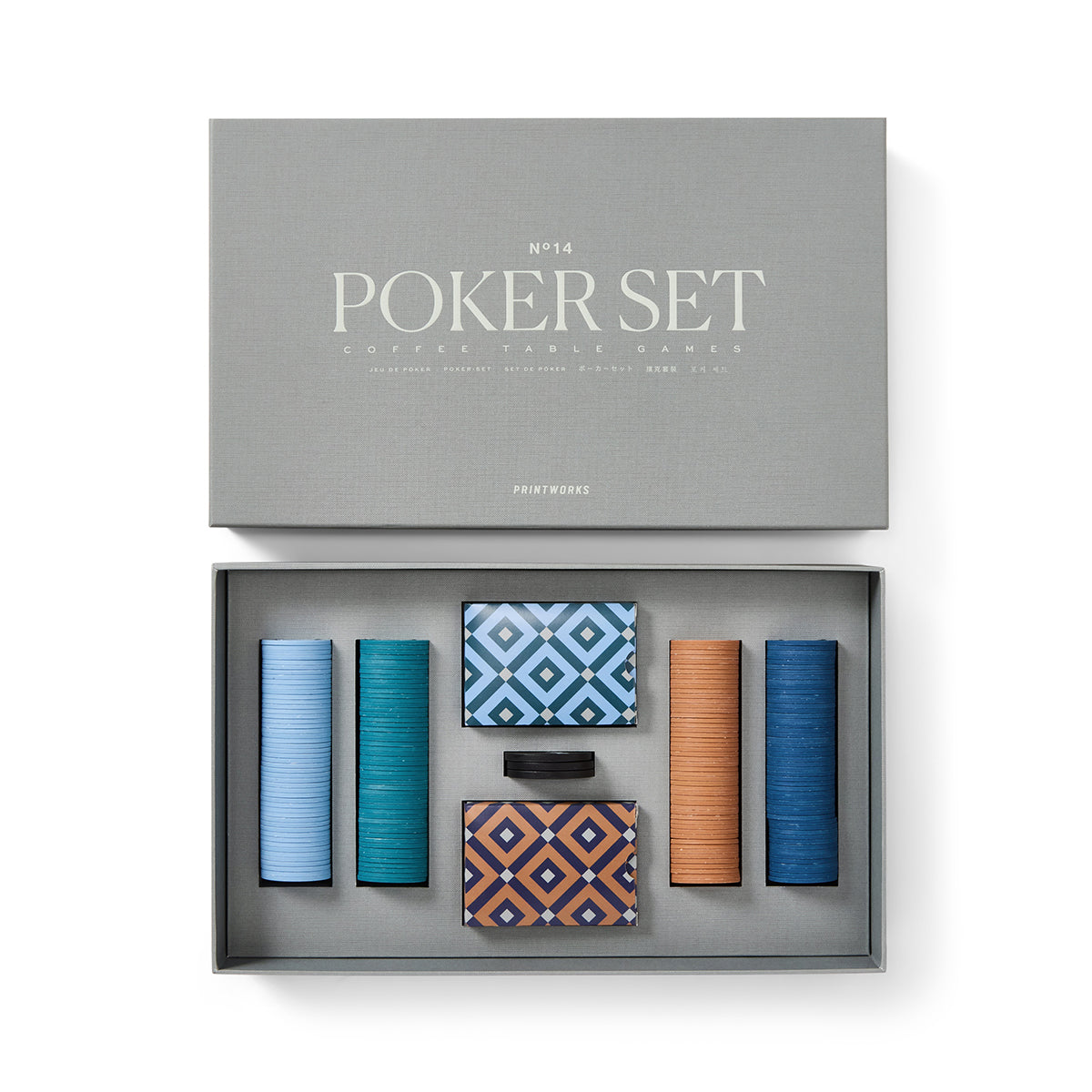 Printworks Classic Games Poker Set