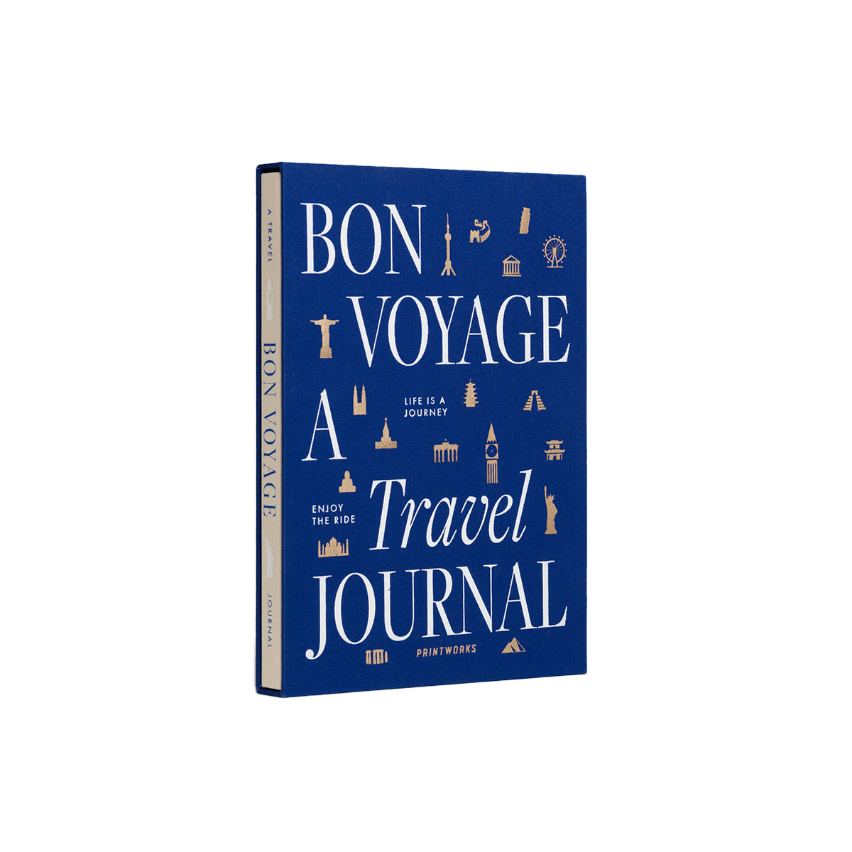 Printworks Journal Travel Bon Voyage