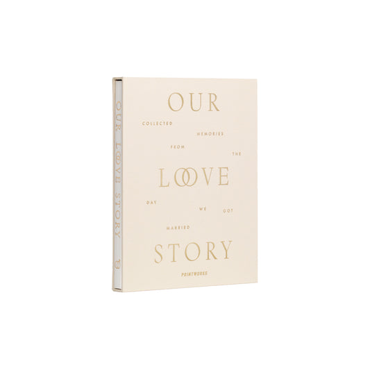 Printworks Journal Wedding - Our Love Story