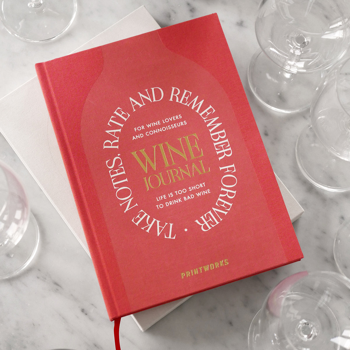 Printworks Journal Wine Tasting