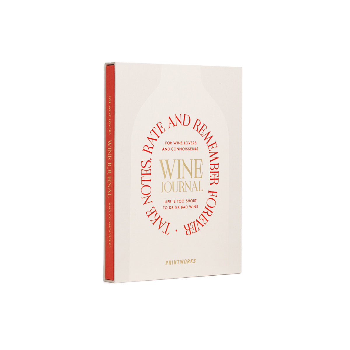 Printworks Journal Wine Tasting