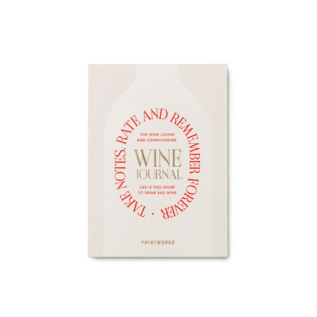 Printworks Journal Wine Tasting