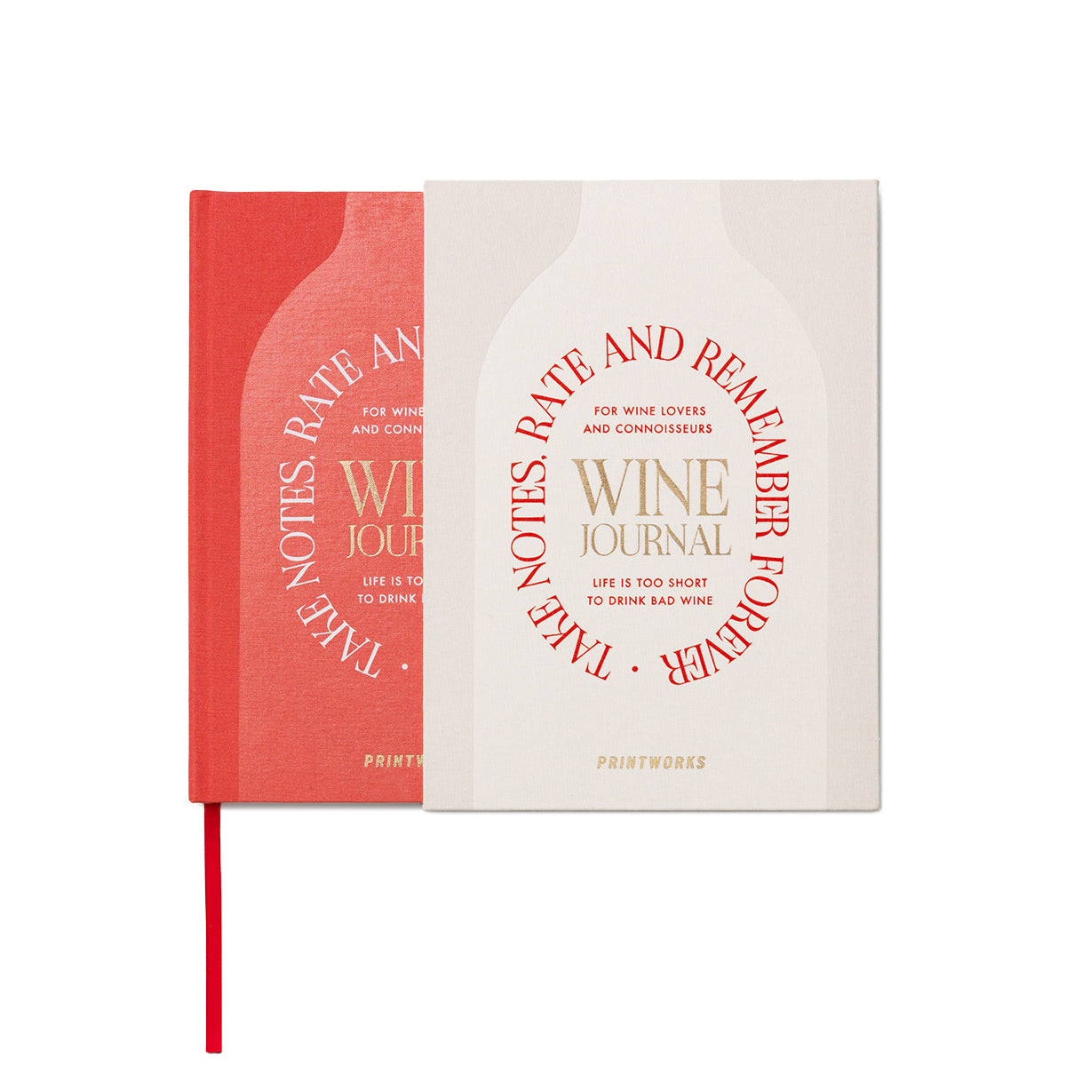 Printworks Journal Wine Tasting