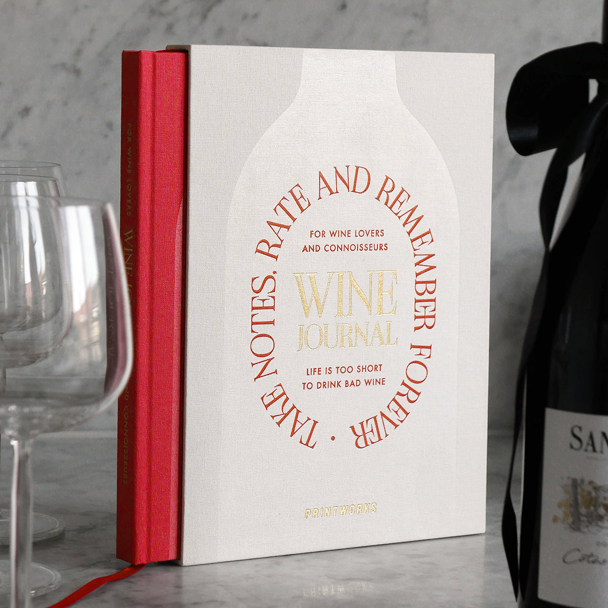Printworks Journal Wine Tasting