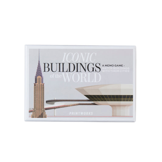 Printworks Card Game Iconic Buildings of the World