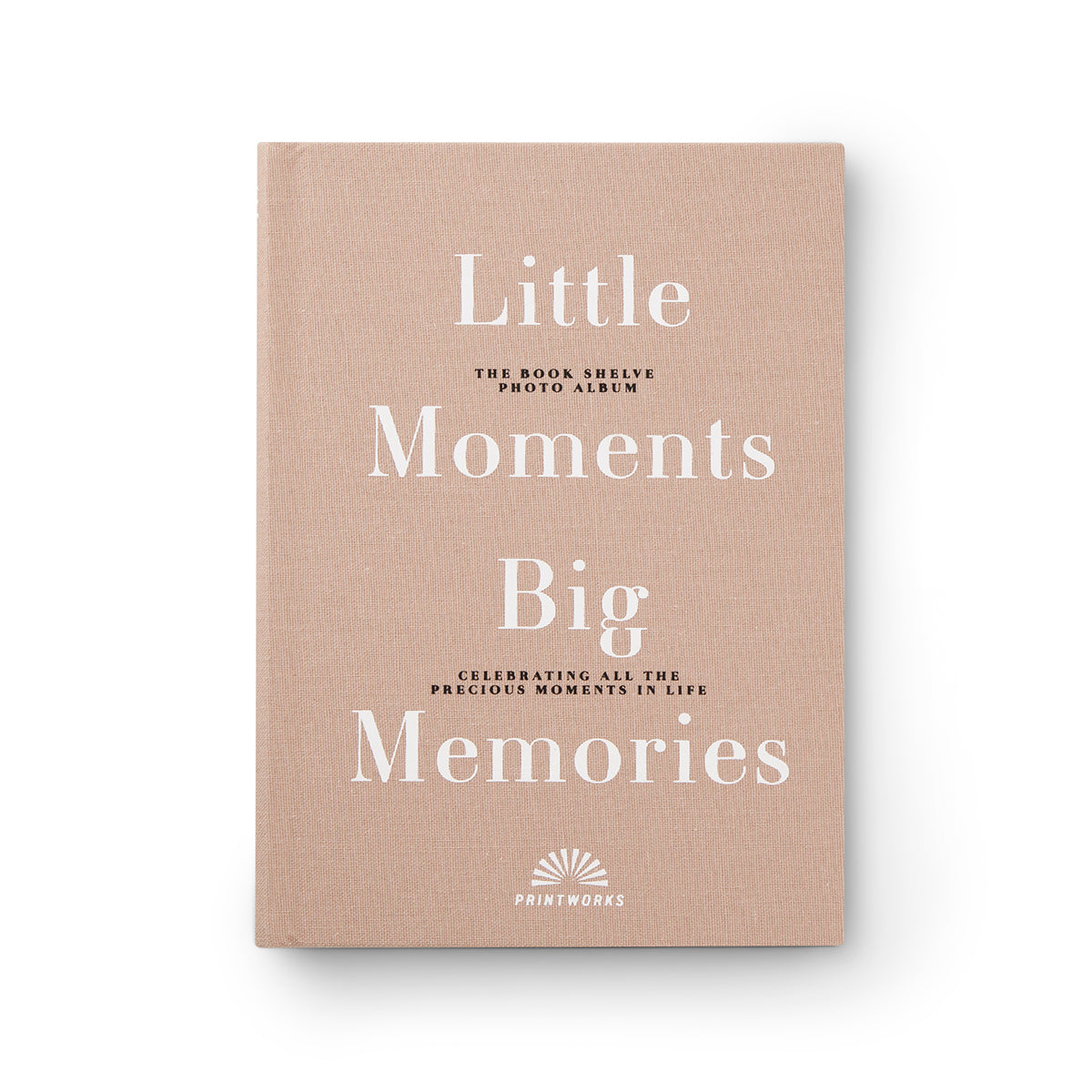 Printworks Photo Album Bookshelf Little Moments