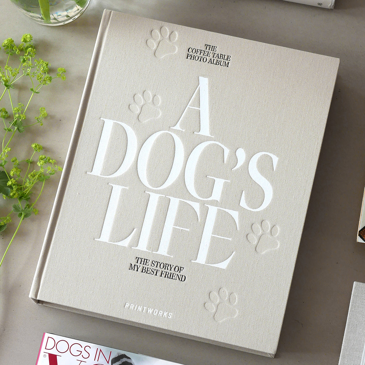 Photo Album XL A Dogs Life