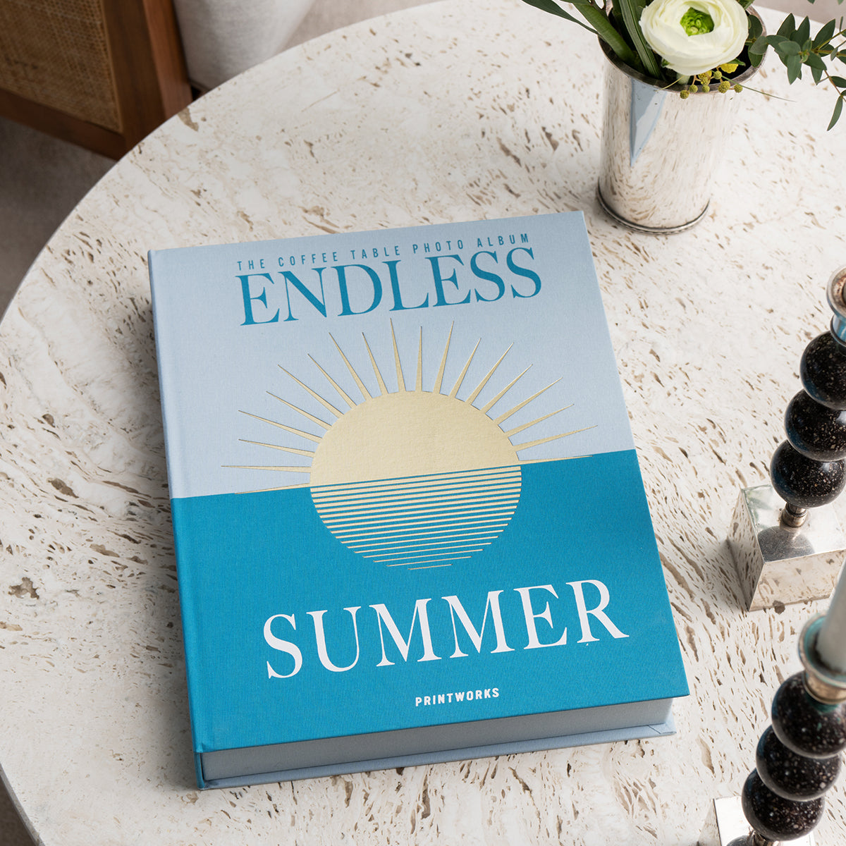 Photo Album XL Endless Summer - Turquoise