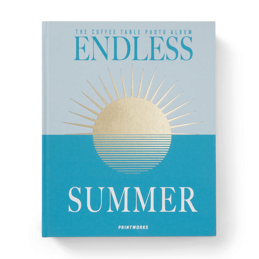 Photo Album XL Endless Summer - Turquoise