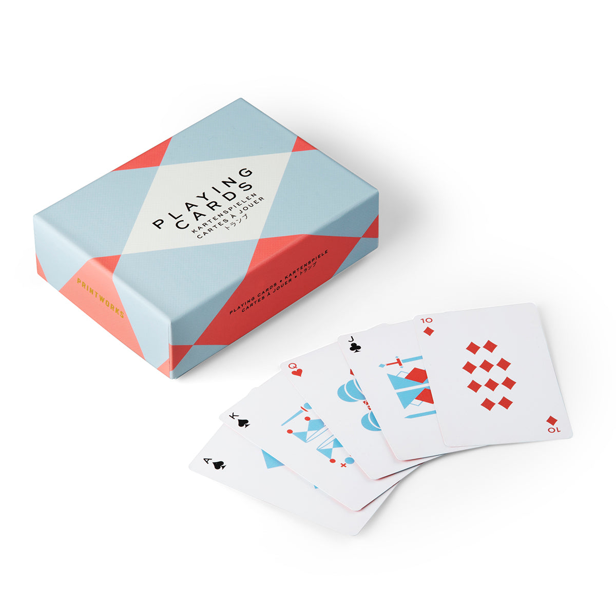 Play Games Double Playing Cards