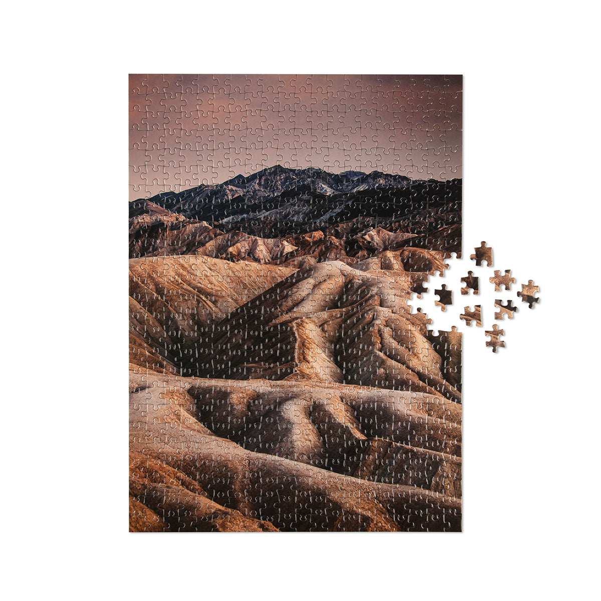 Puzzle Ridges (500 Piece)