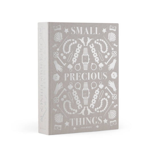 Storage Box Precious Things Grey