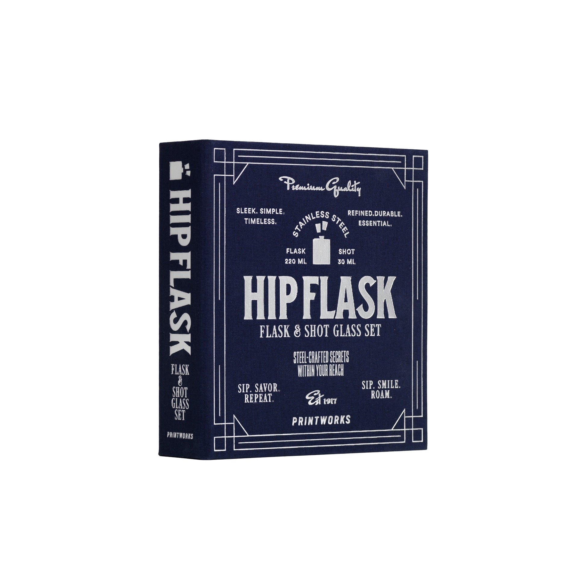 Printworks The Essentials Hip Flask