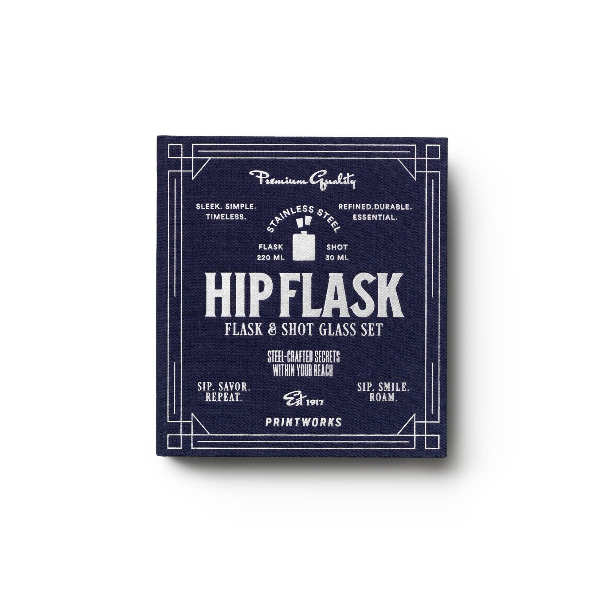 Printworks The Essentials Hip Flask