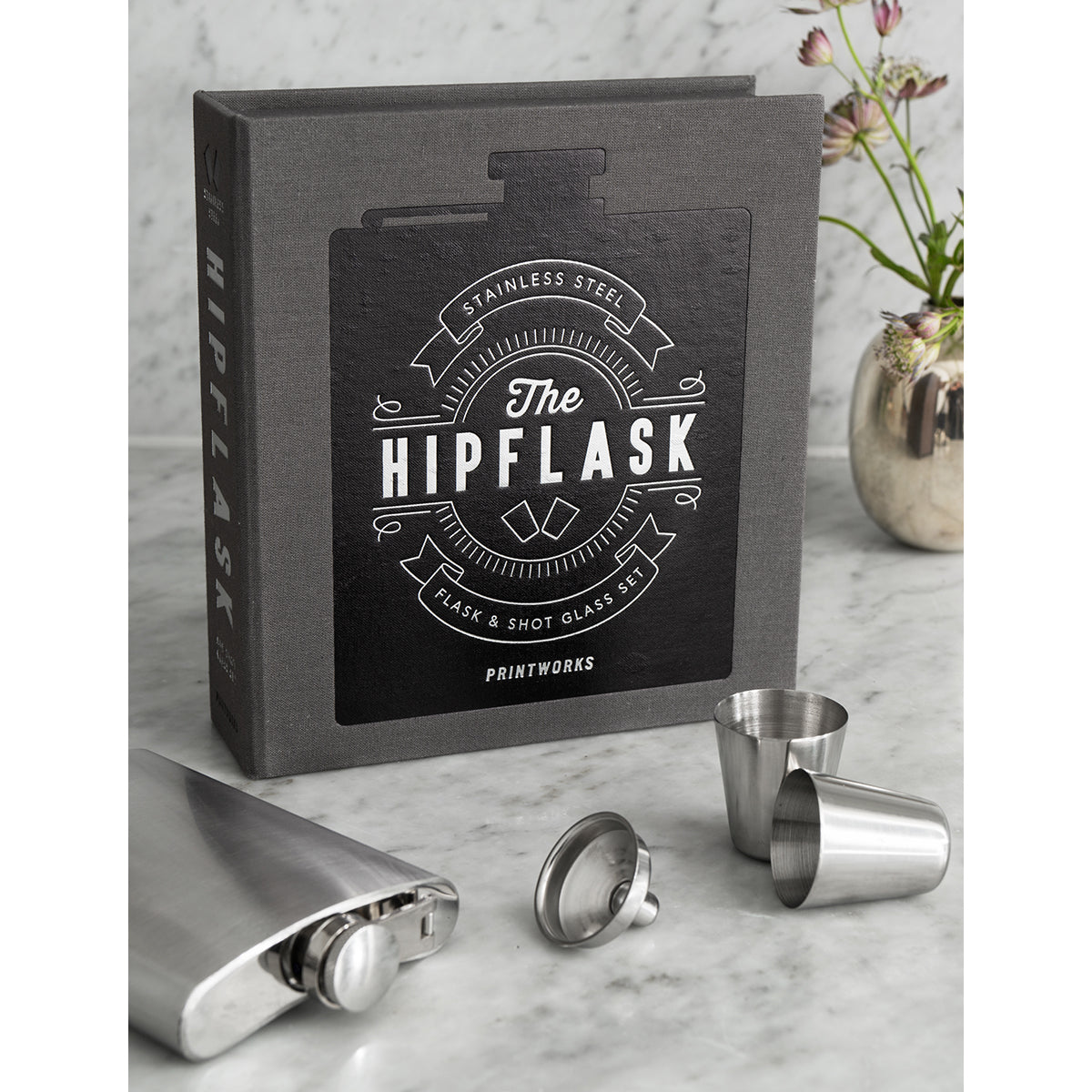 The Essentials Hip Flask