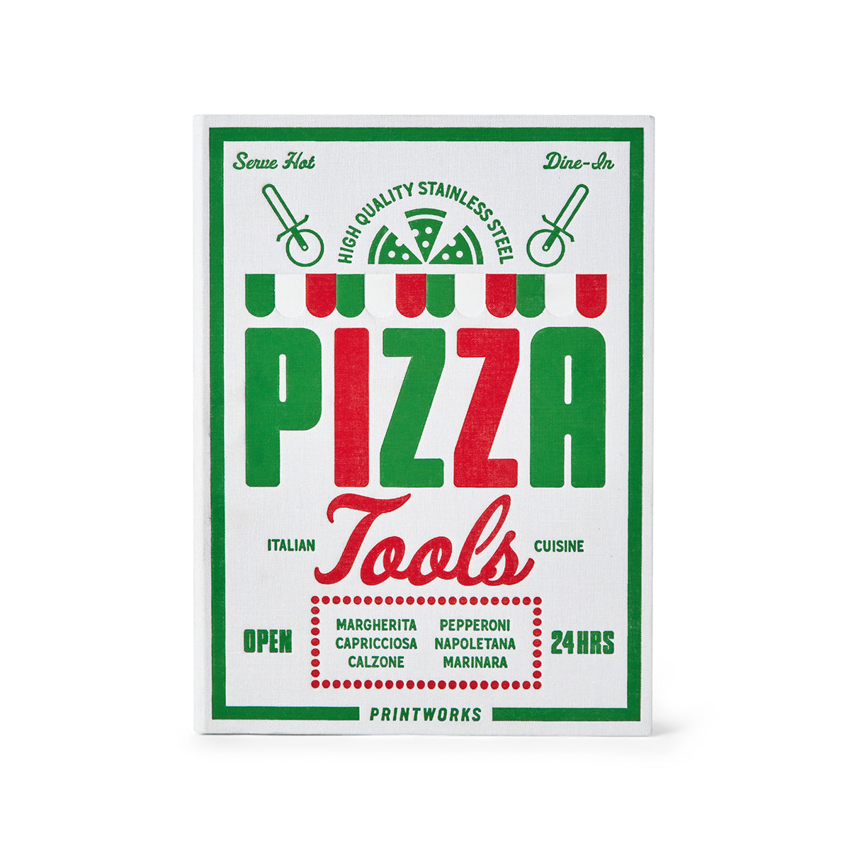 Printworks The Essentials Pizza Tools