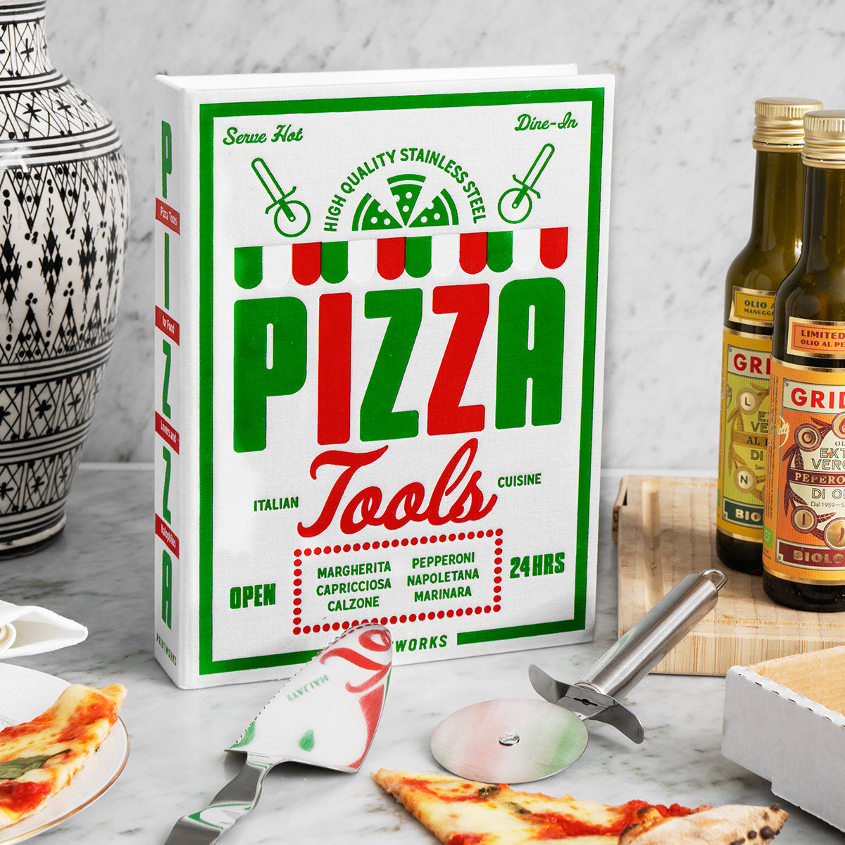 Printworks The Essentials Pizza Tools