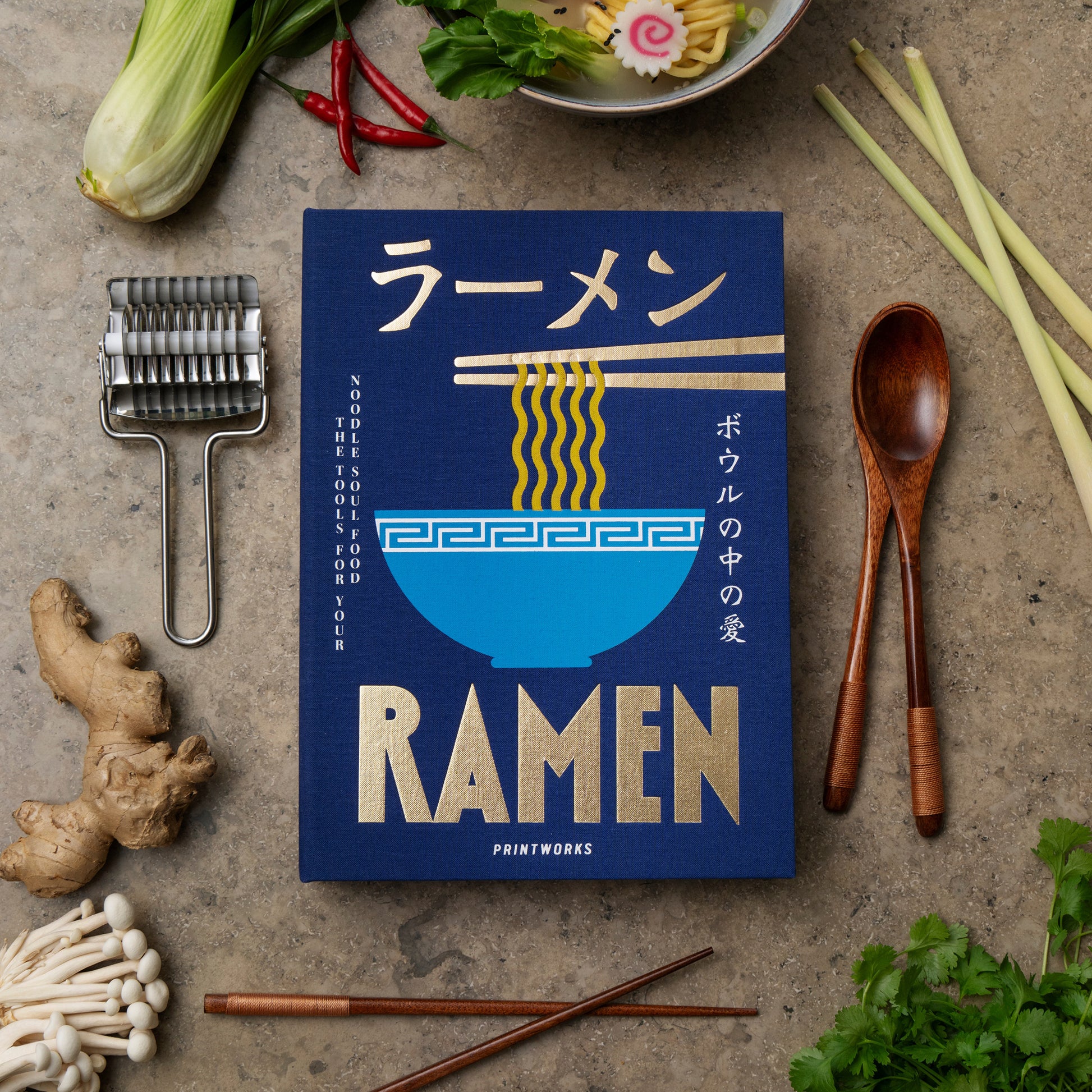 Printworks The Essentials Ramen Tools