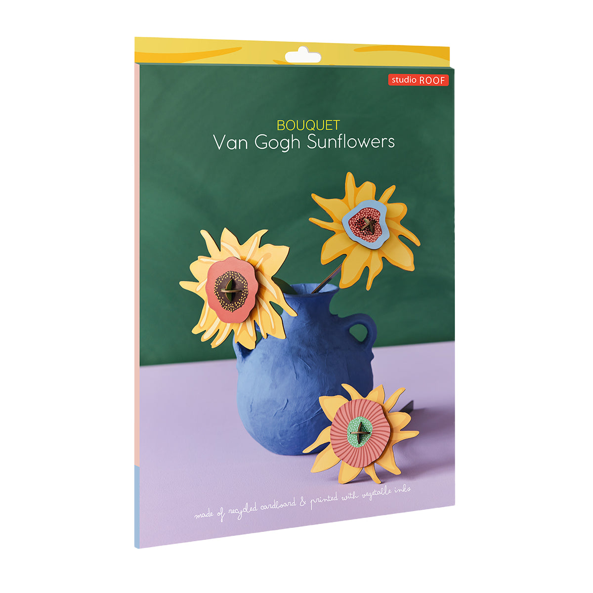 Objects Artist (A4) Van Gogh Sunflowers