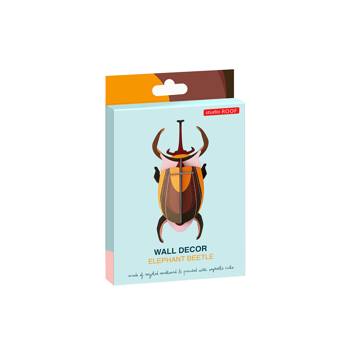 Wall Art Beetles (B7) Elephant Beetle