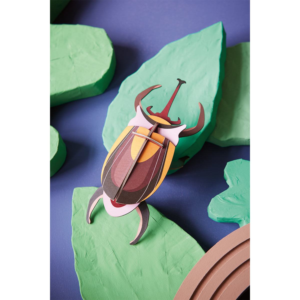 Wall Art Beetles (B7) Elephant Beetle