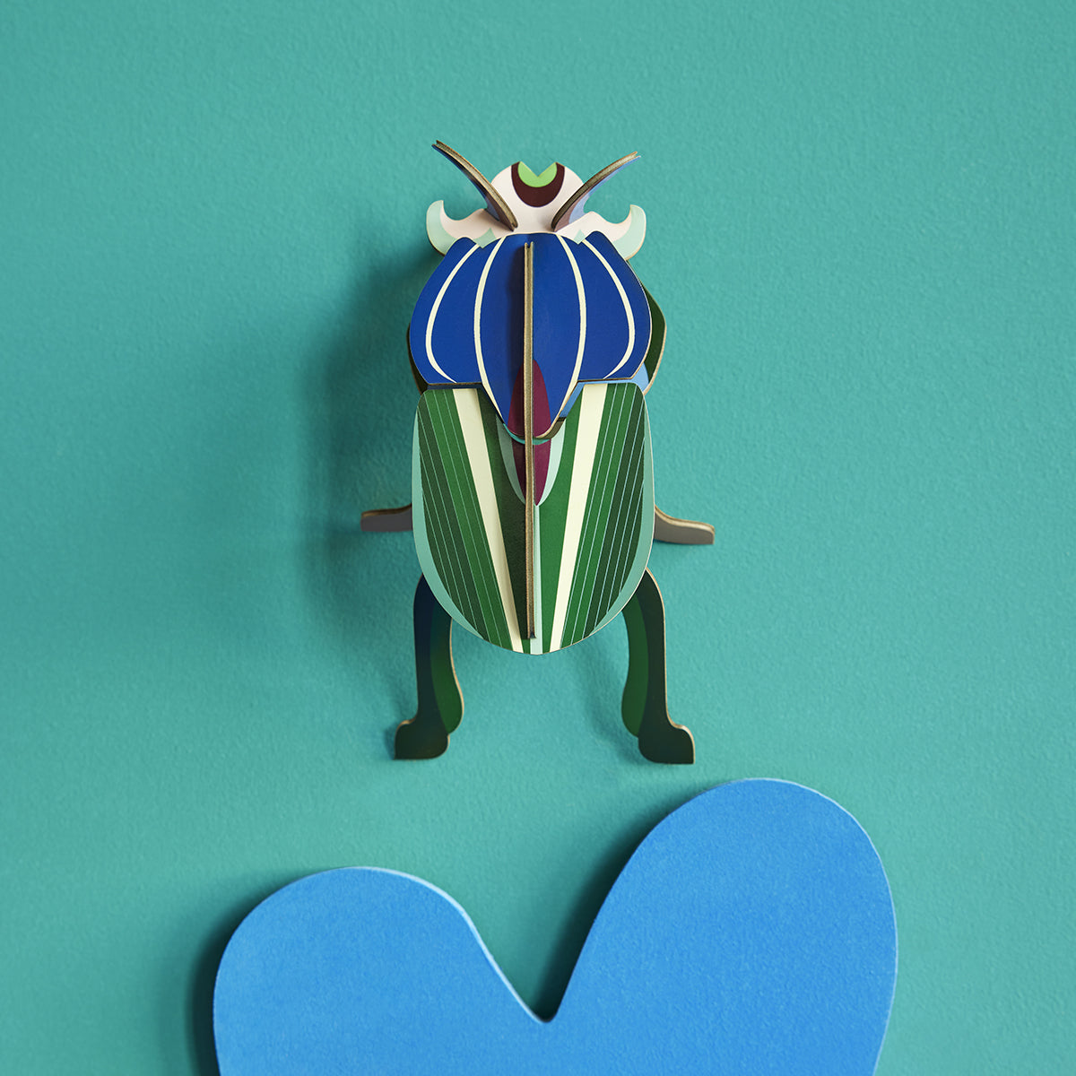 Wall Art Beetles (B7) Mimela Scarab Beetle