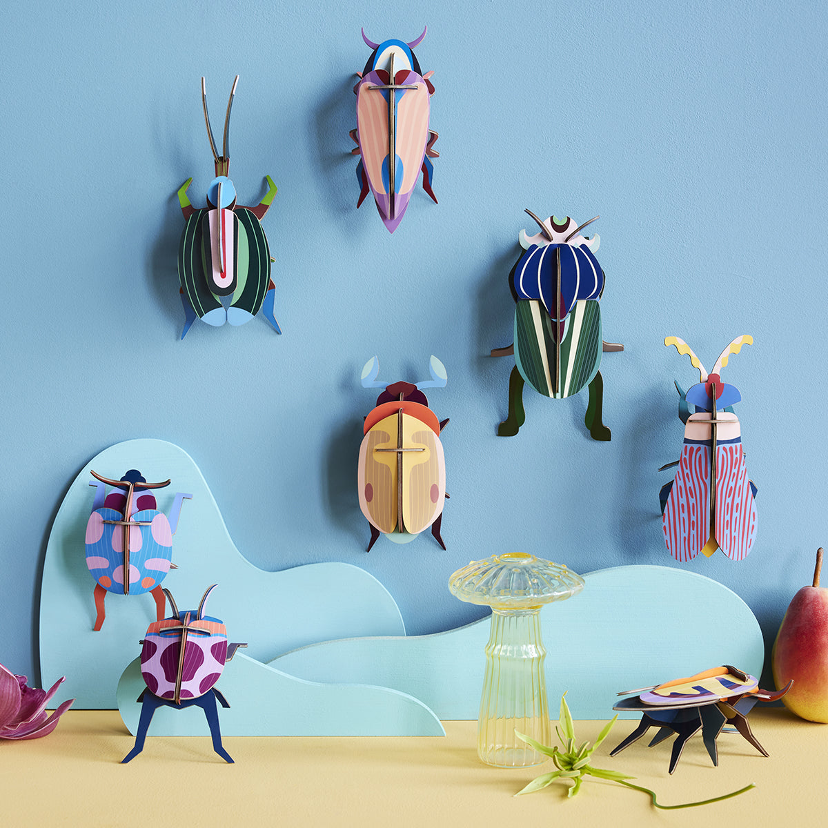 Wall Art Beetles (B7) Mimela Scarab Beetle