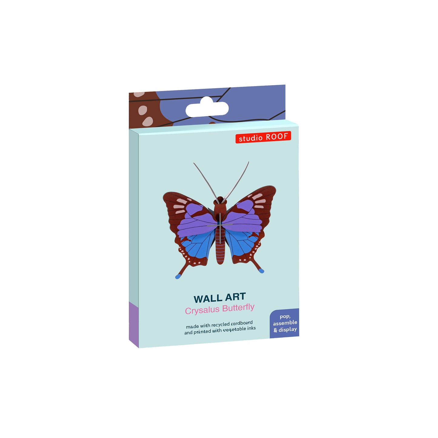 Studio Roof Wall Art Butterflies (B7) Crysalus
