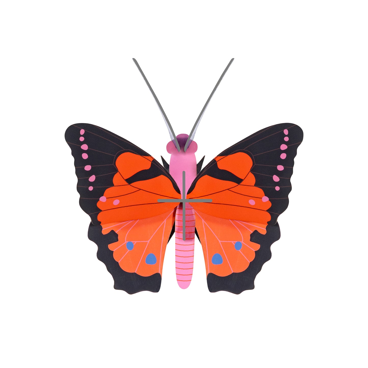 Studio Roof Wall Art Butterflies (B7) Large Fox