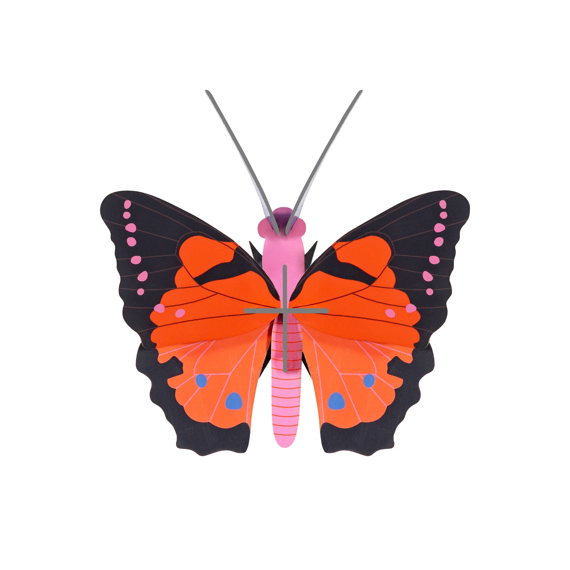 Studio Roof Wall Art Butterflies (B7) Large Fox