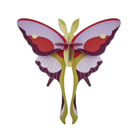 Wall Art Butterflies (B7) Lilac Comet Butterfly