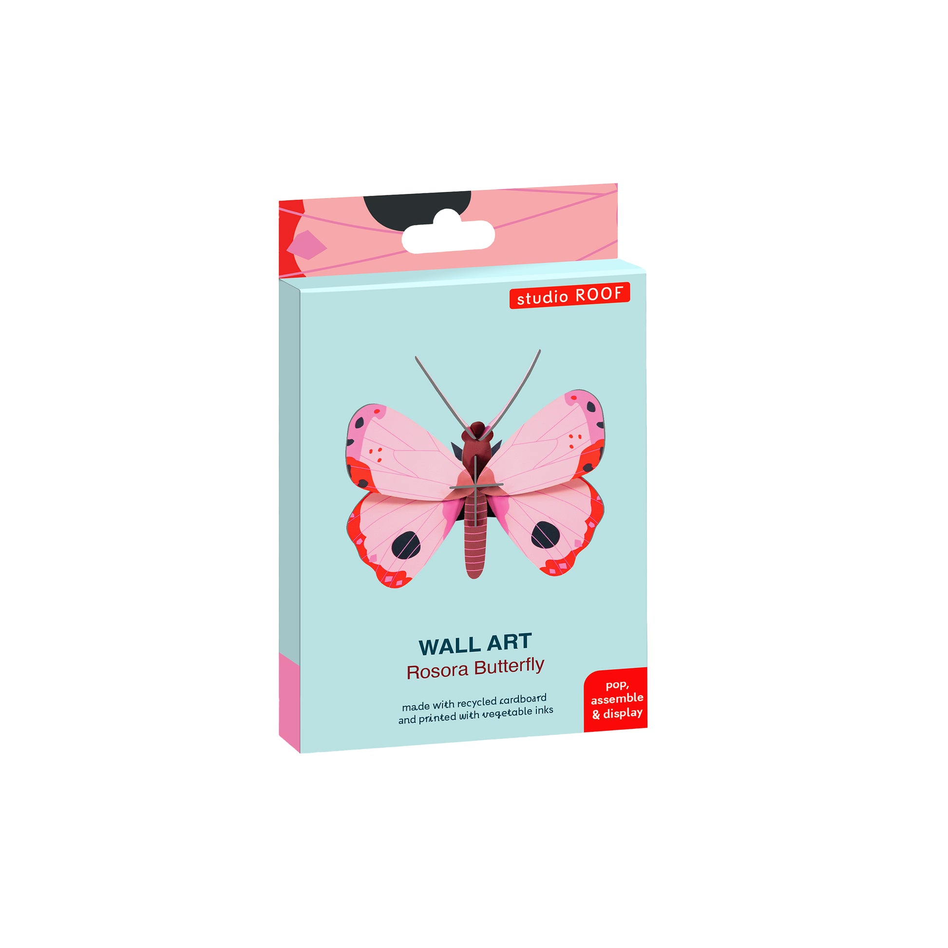 Studio Roof Wall Art Butterflies (B7) Rosora