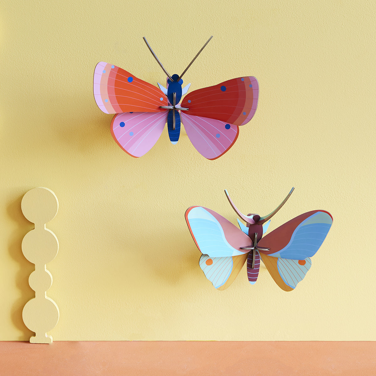 Wall Art Butterflies (B7) Speckled Copper Butterfly