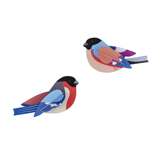 Wall Art Garden Birds (B6) Finches