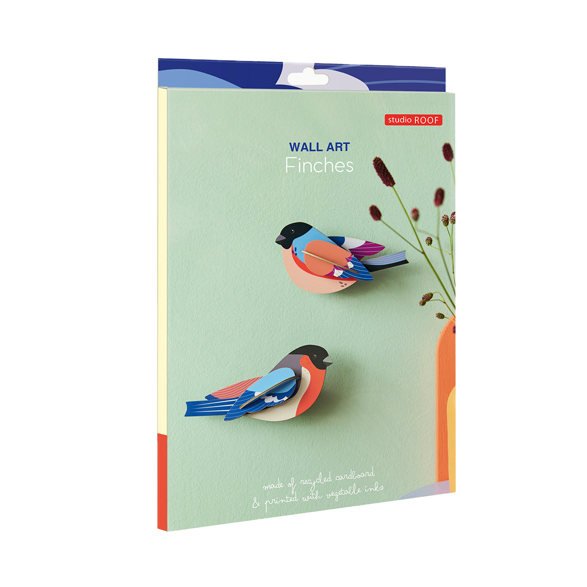 Wall Art Garden Birds (B6) Finches