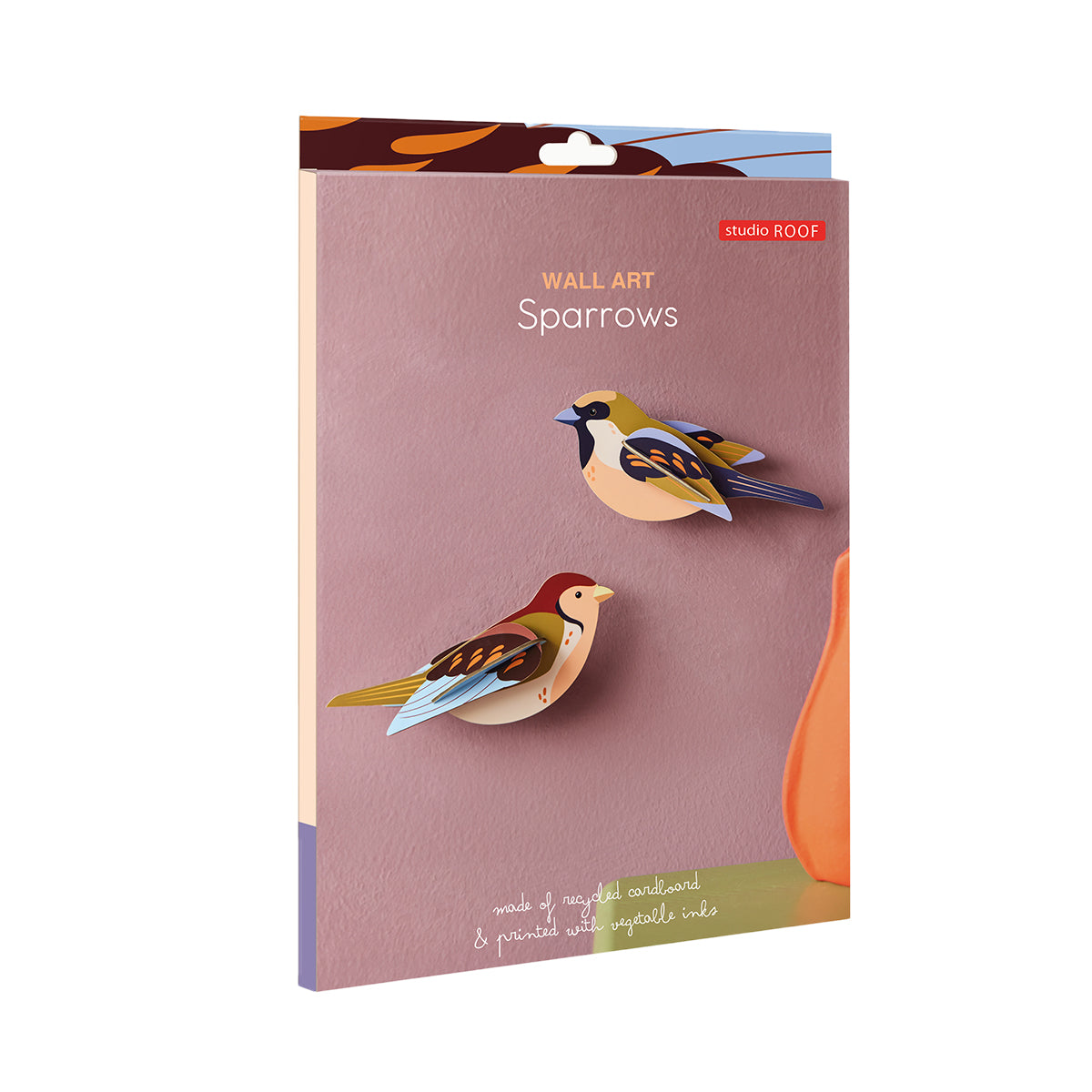 Wall Art Garden Birds (B6) Sparrows