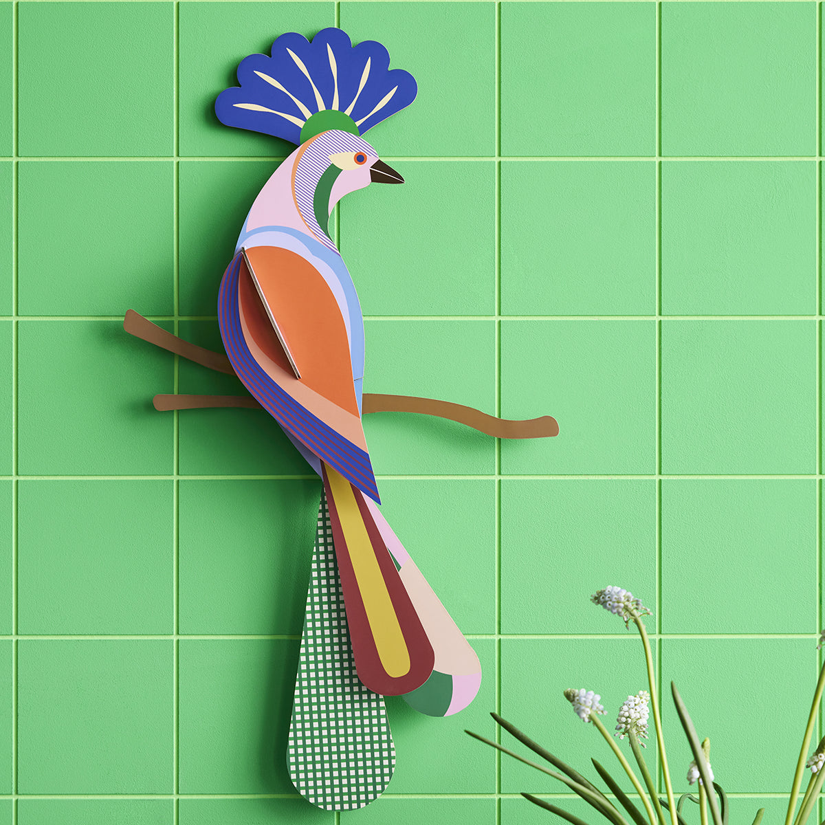 Wall Art Paradise Birds (B4) Tinjil